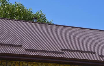 typical Ramsey corrugated roof uses