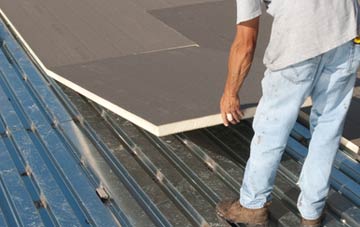 benefits of insulating Ramsey flat roofing